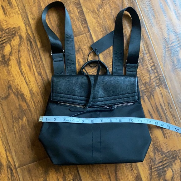 Botkier New York Mini Trigger Canvas Backpack - Picture 12 of 14